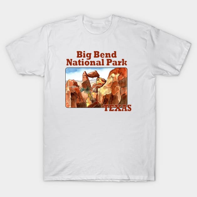 Big Bend National Park, Texas T-Shirt by MMcBuck